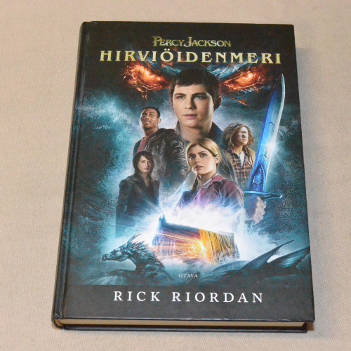 Percy Jackson Rick Riordan Hirviöidenmeri